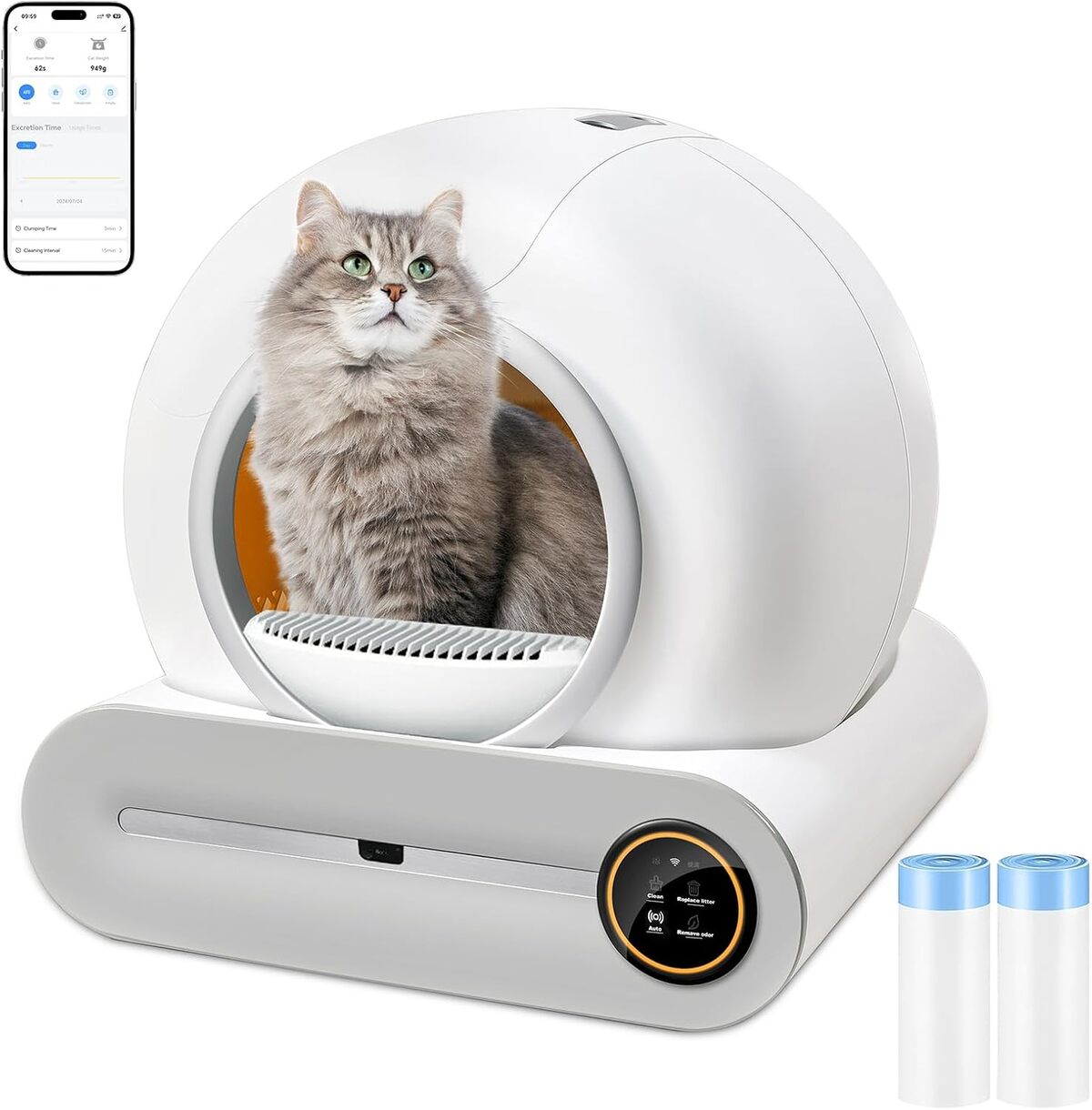 Avis sur la litière automatique XQDKoon : une révolution pour les propriétaires de chats