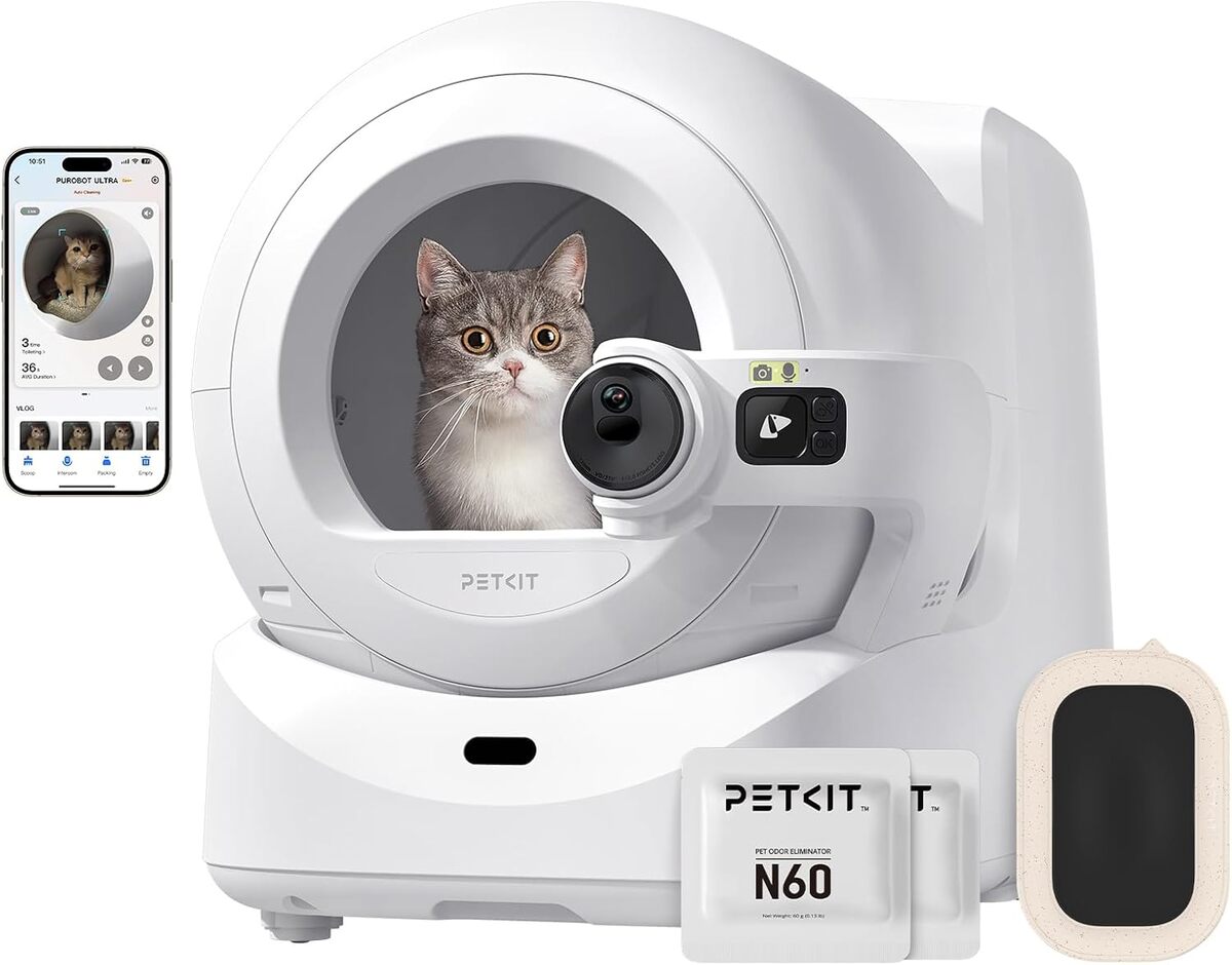 Test de la litière autonettoyante Petkit Purobot Ultra