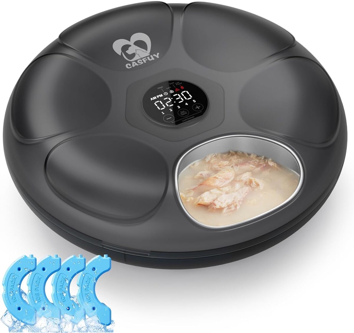 Test : distributeur automatique Casfuy pour chat