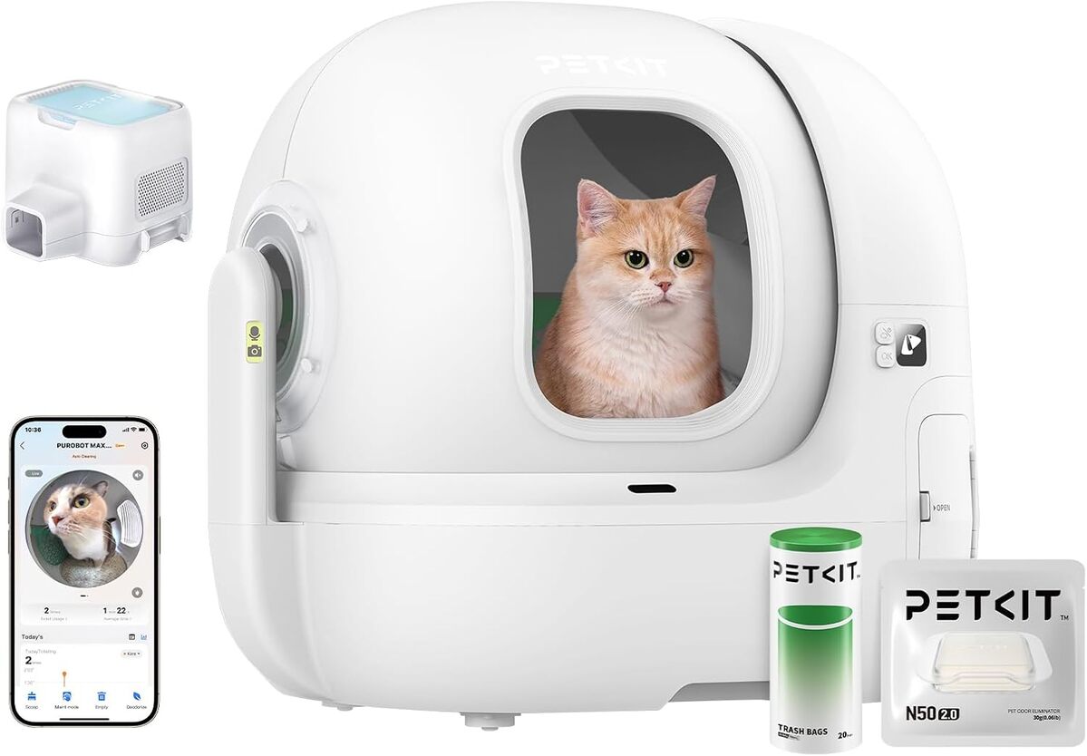 Test du bac à litière autonettoyant Pekit Purobot Max Pro : révolution pour chats