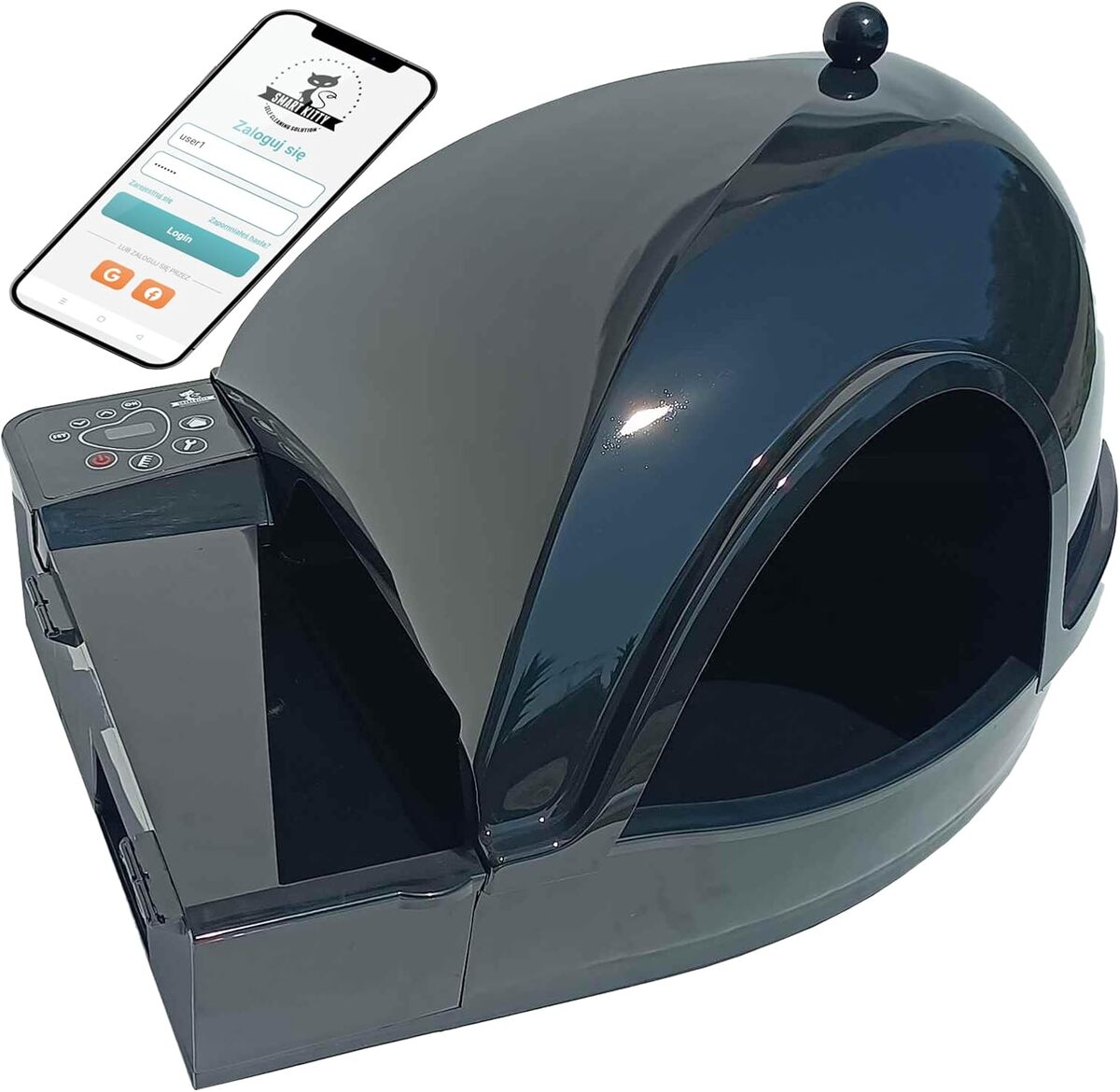 Test du bac à litière autonettoyant Smart Kitty : efficacité et robustesse