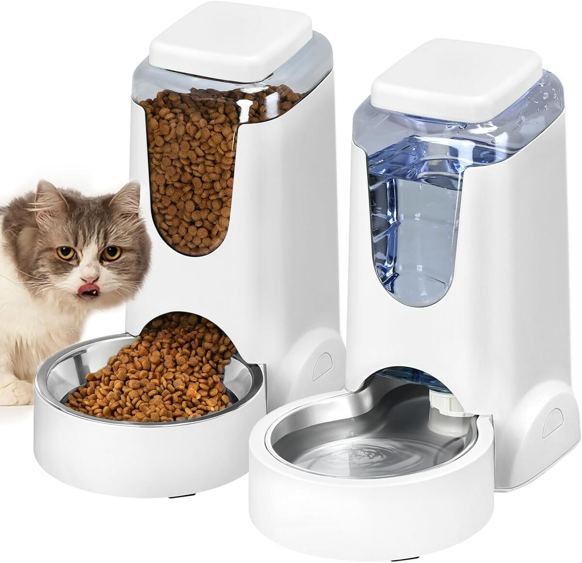 Test du distributeur automatique d'eau pour animaux de compagnie 3, 8 l