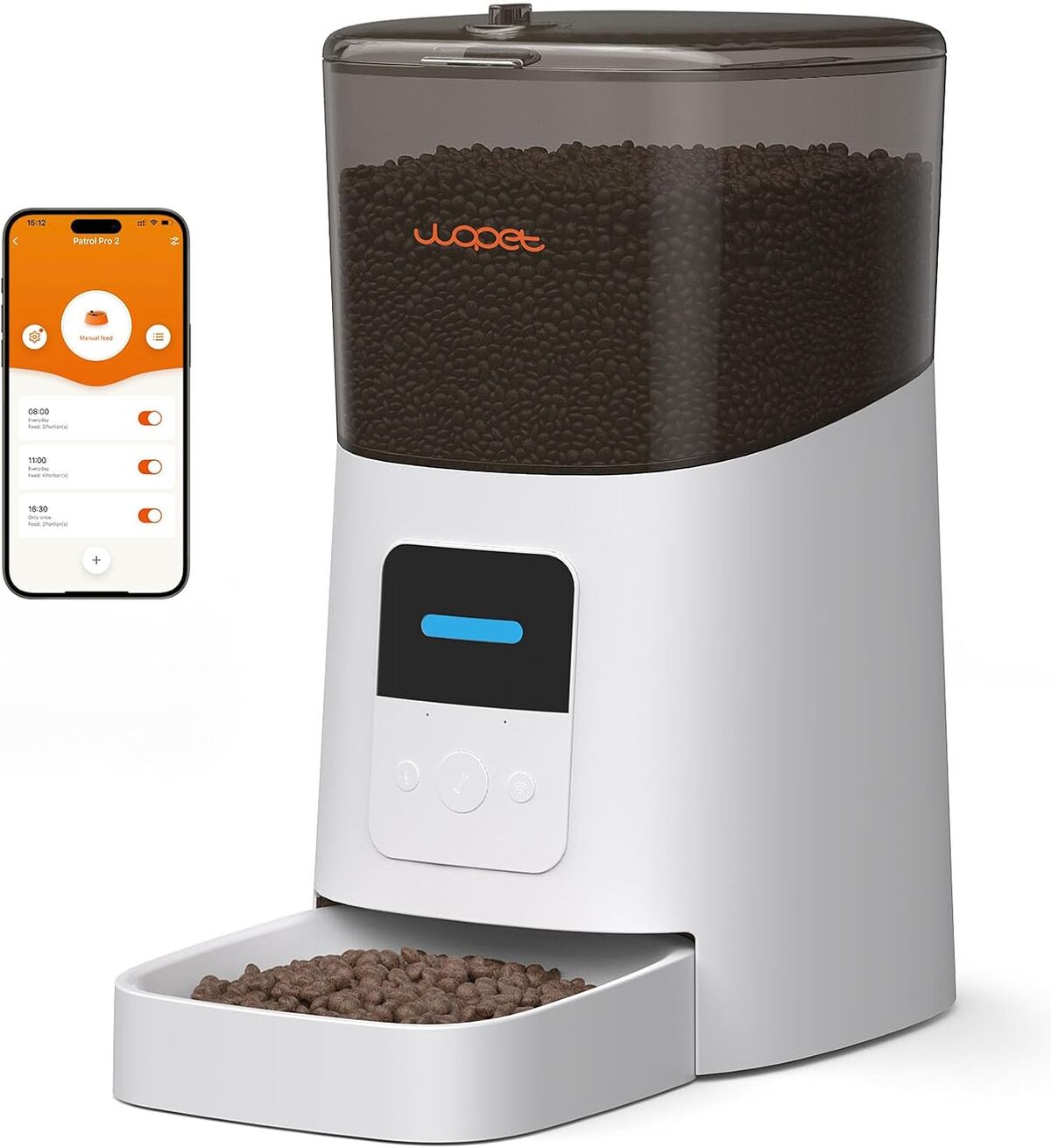 Test du distributeur automatique Wopet 6 L : la révolution connectée pour chats et chiens