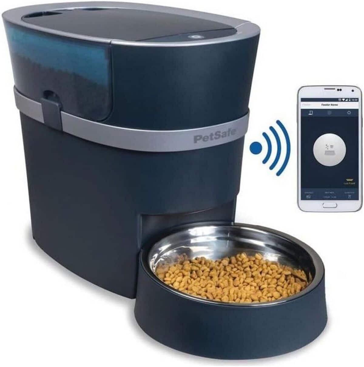 Test du distributeur connecté PetSafe Smart Feed : innovation pour vos animaux