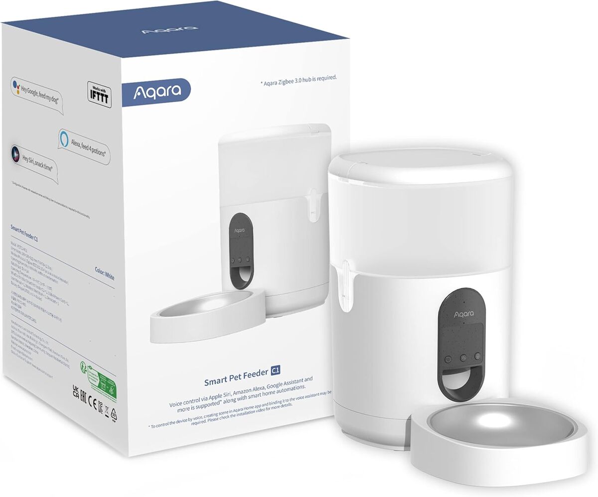Test du distributeur de croquettes intelligent Aqara C1