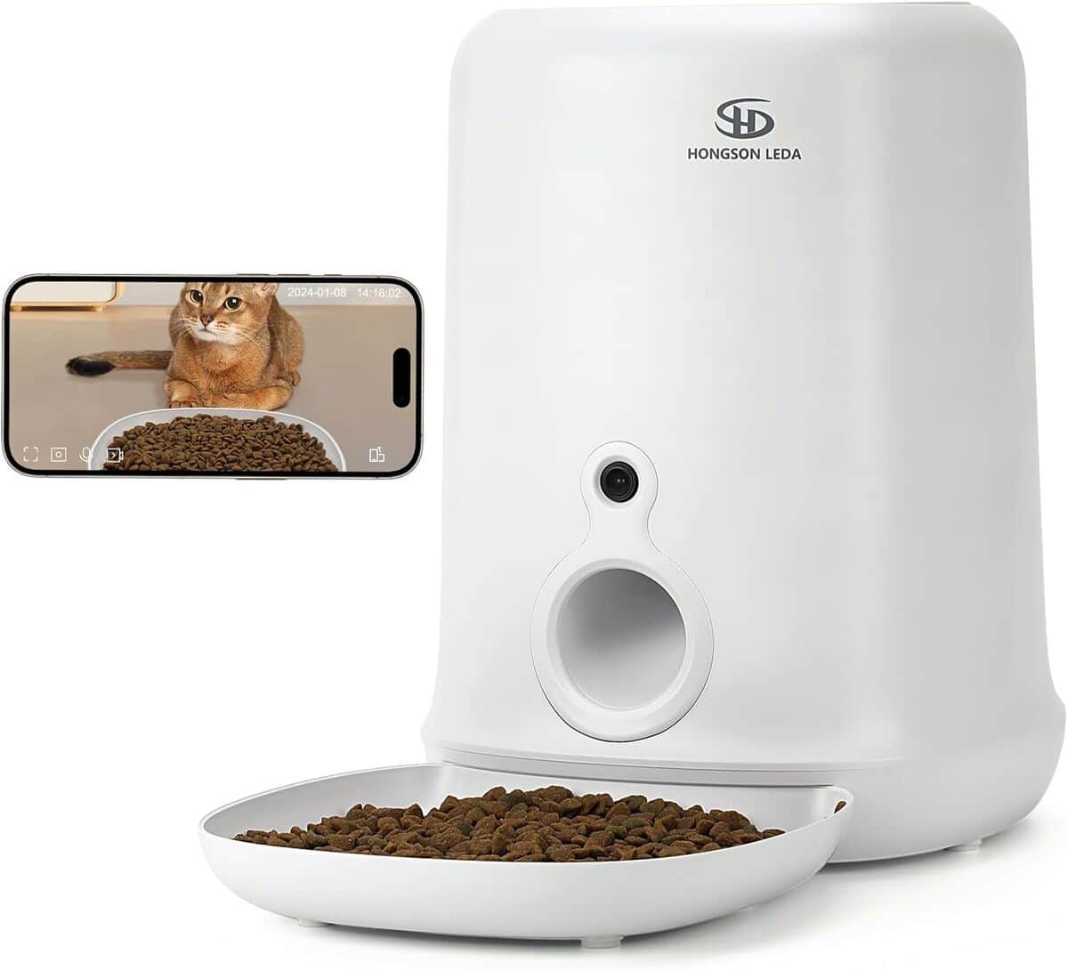 Test du distributeur HONGSON LEDA : gardien de la fraîcheur pour vos animaux
