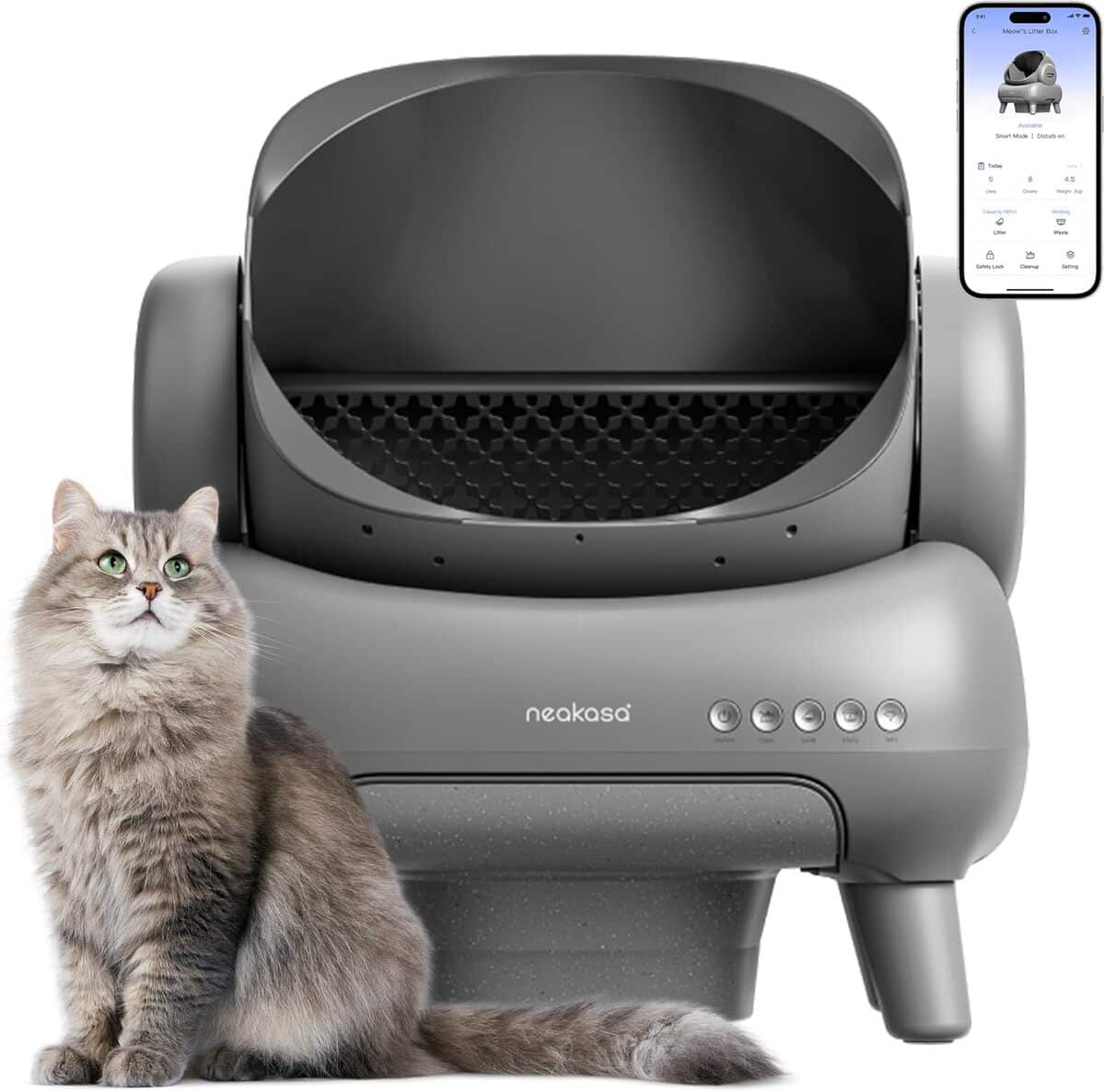 Test : litière auto-nettoyante M1, le confort pour votre chat