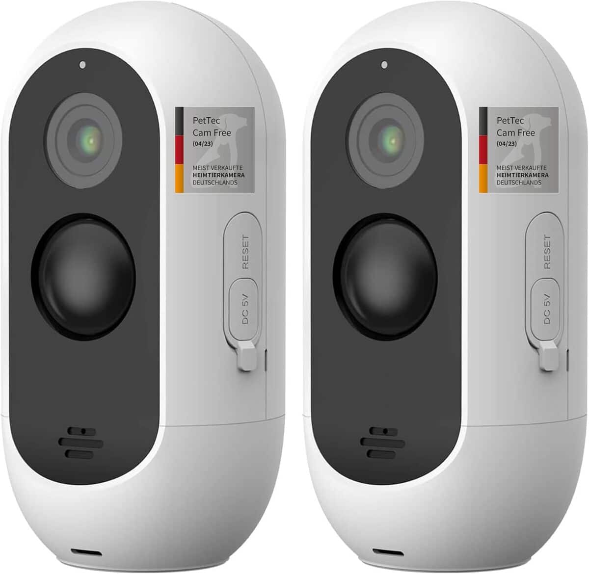 Test PetTec : caméras sans fil pour animaux de compagnie