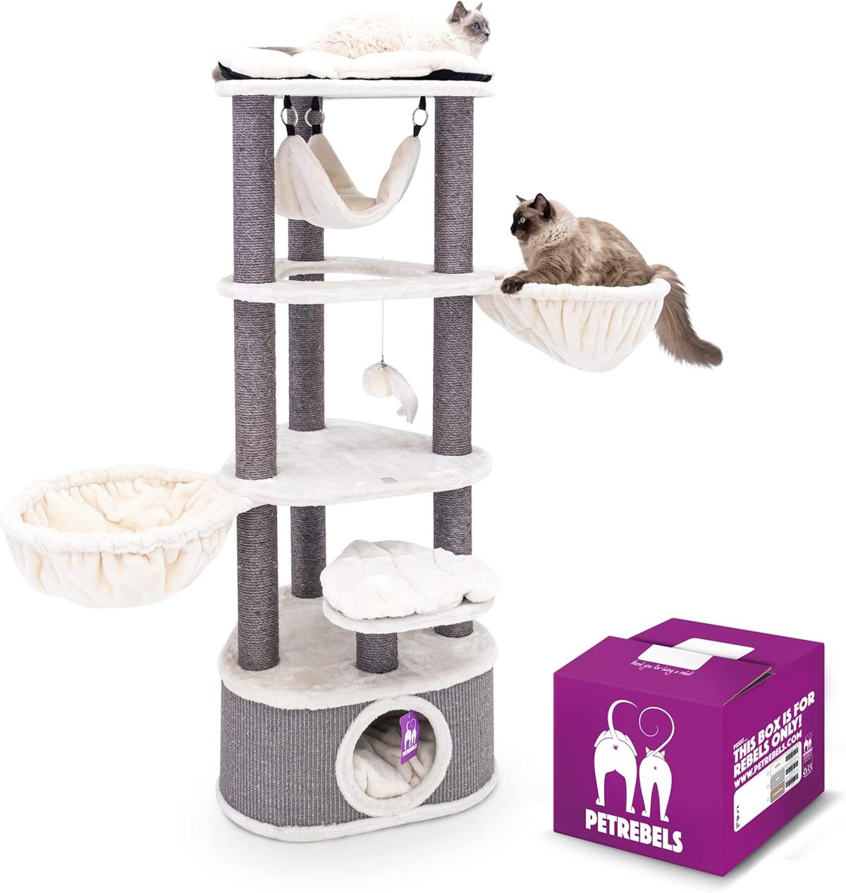 Test : arbre à chat Petrebels Catharina 160 cm