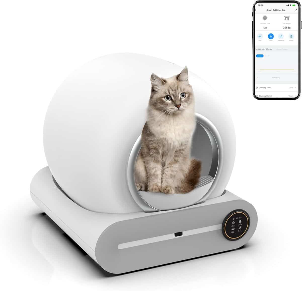 Test de la litière automatique WONICE : une solution intelligente pour votre chat