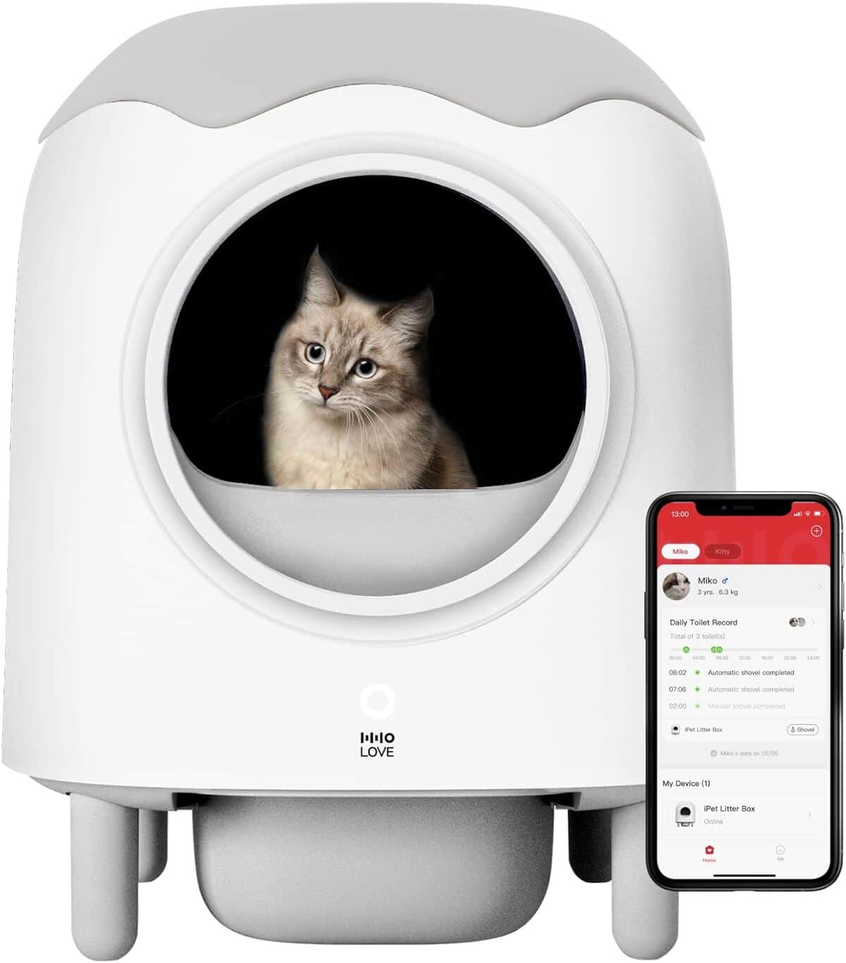 Test de la litière autonome HHOLove : innovation et confort pour vos chats
