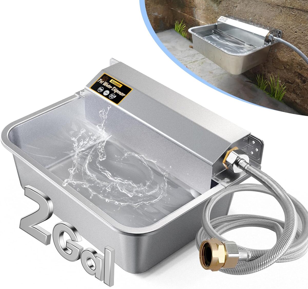 Test : distributeur d'eau PETIMI pour animaux