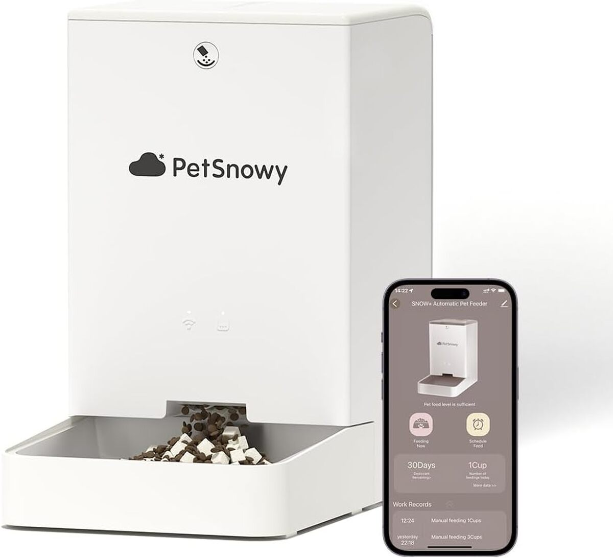 Test du PetSnowy : gestion connectée de la nourriture pour vos animaux
