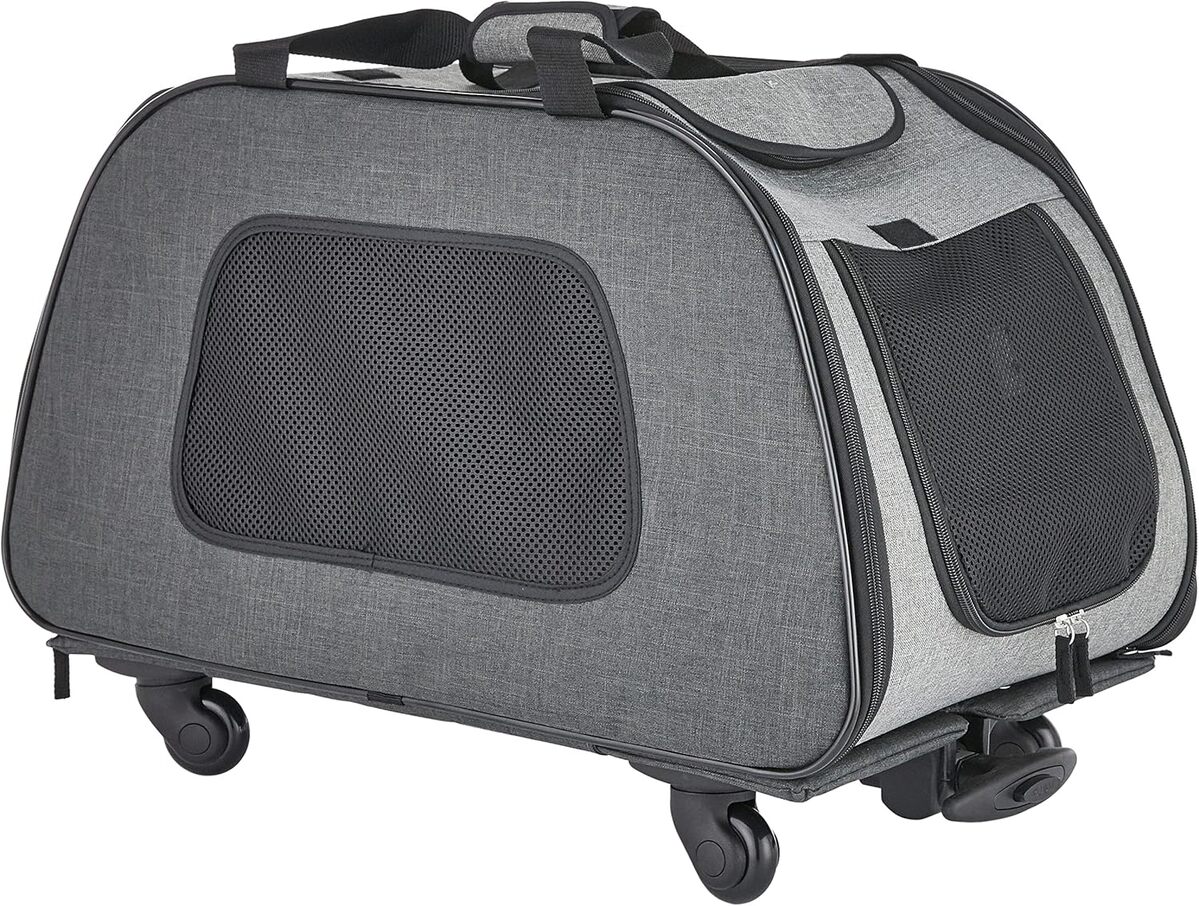 Test du Sac à roulettes Trixie pour chien