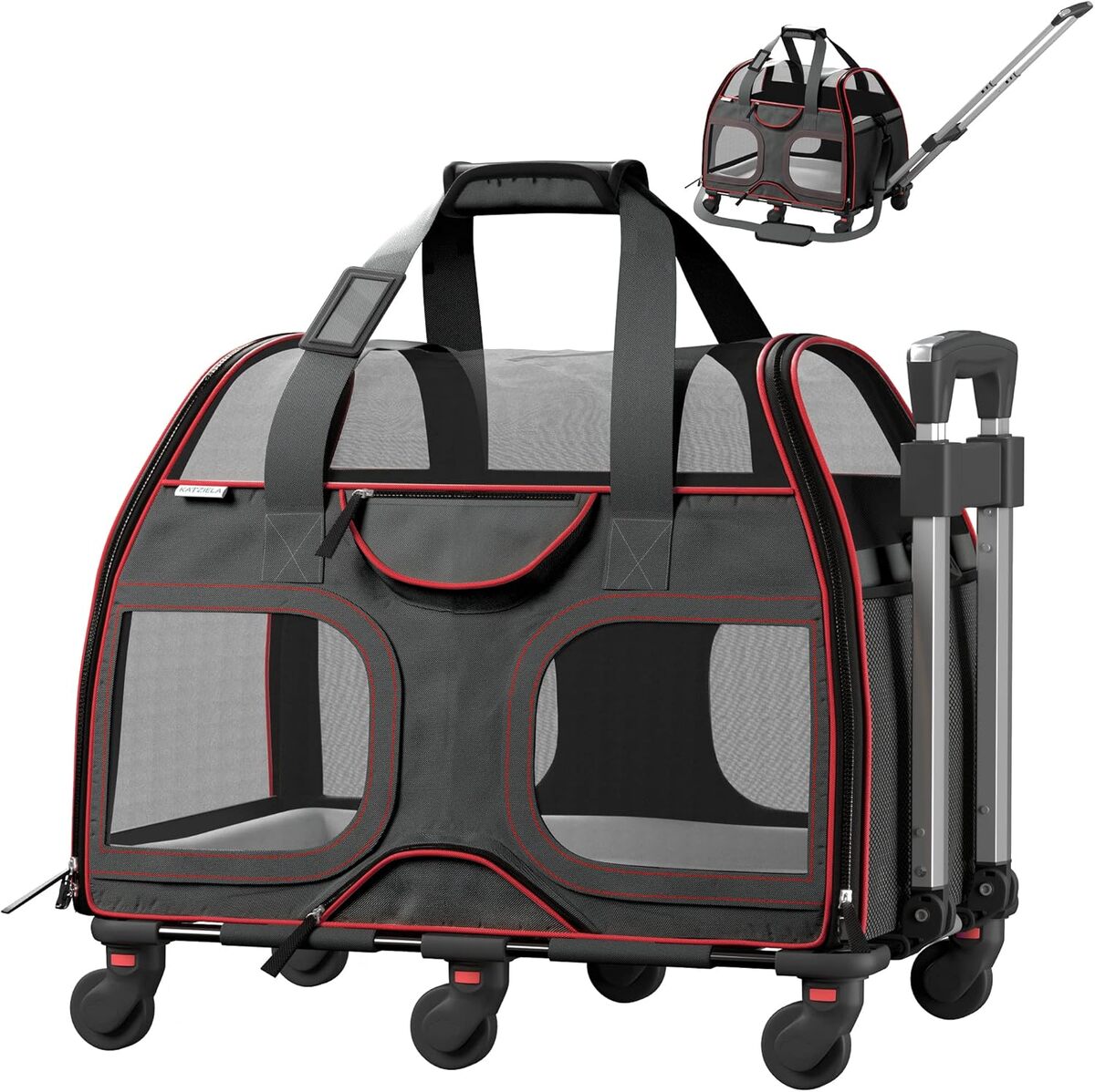 Test du sac de transport Katziela pour vos petits compagnons