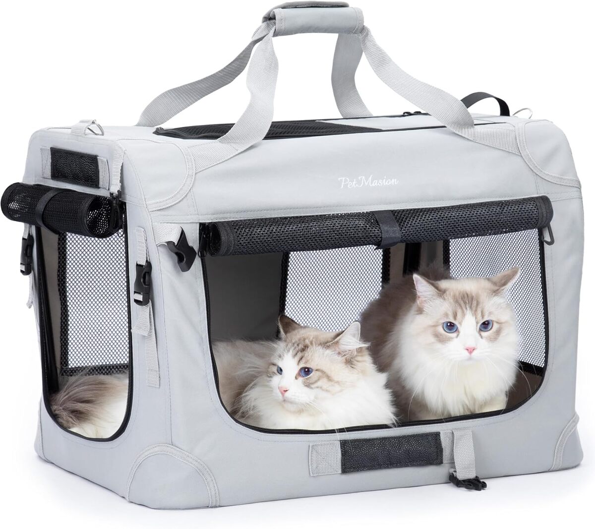 Test du sac de transport XXL PetMasion pour chats