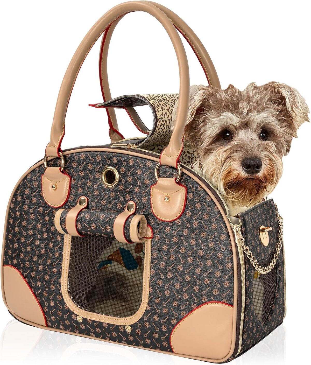 Test du sac de voyage IBVIVIC pour chien et chat