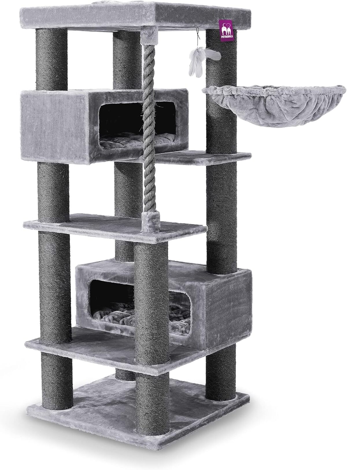Test Petrebels : arbre à chat géant Turnpike 190 cm