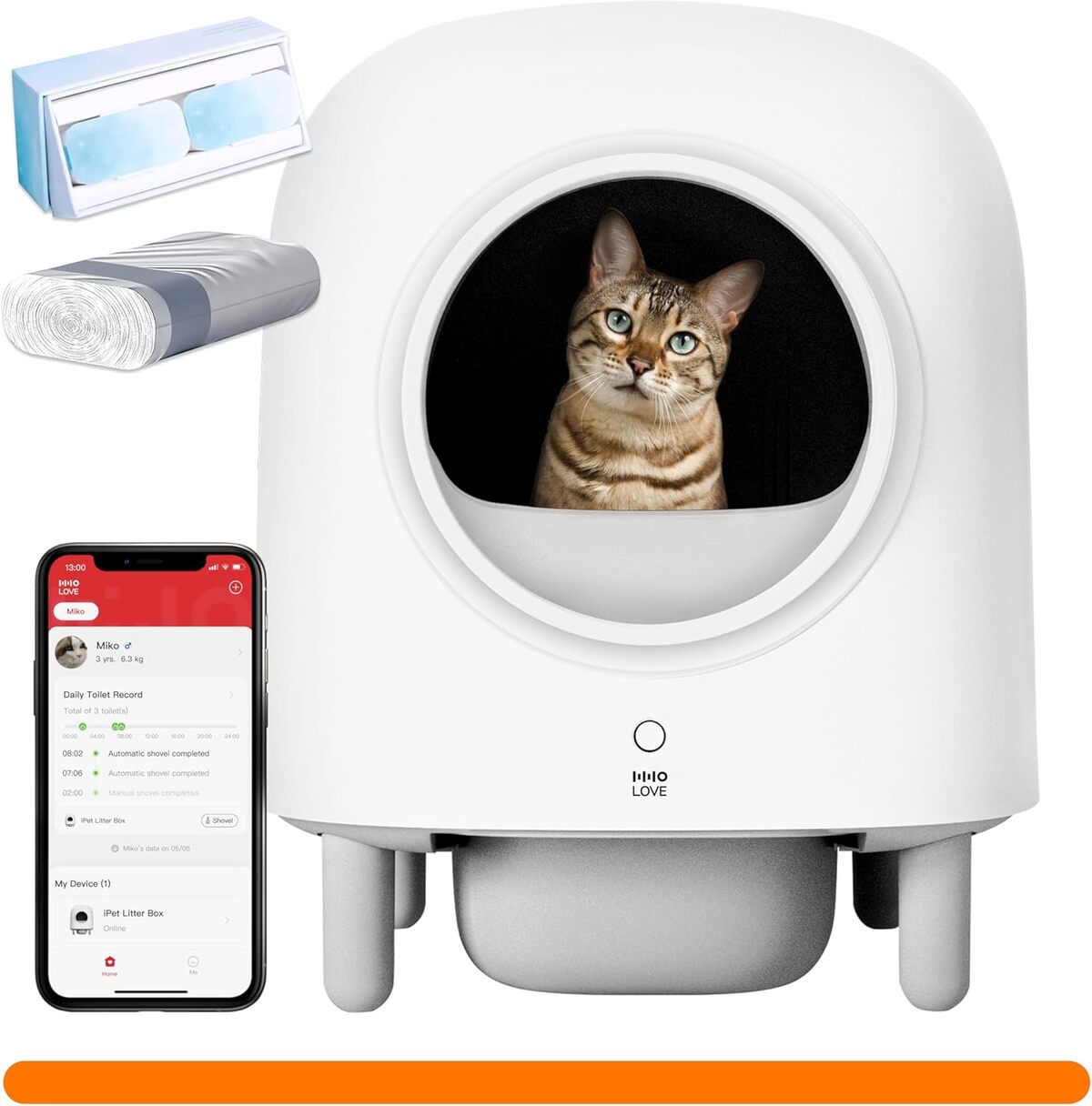 Test de la litière automatique ABRCT : simplicité et performance pour vos chats