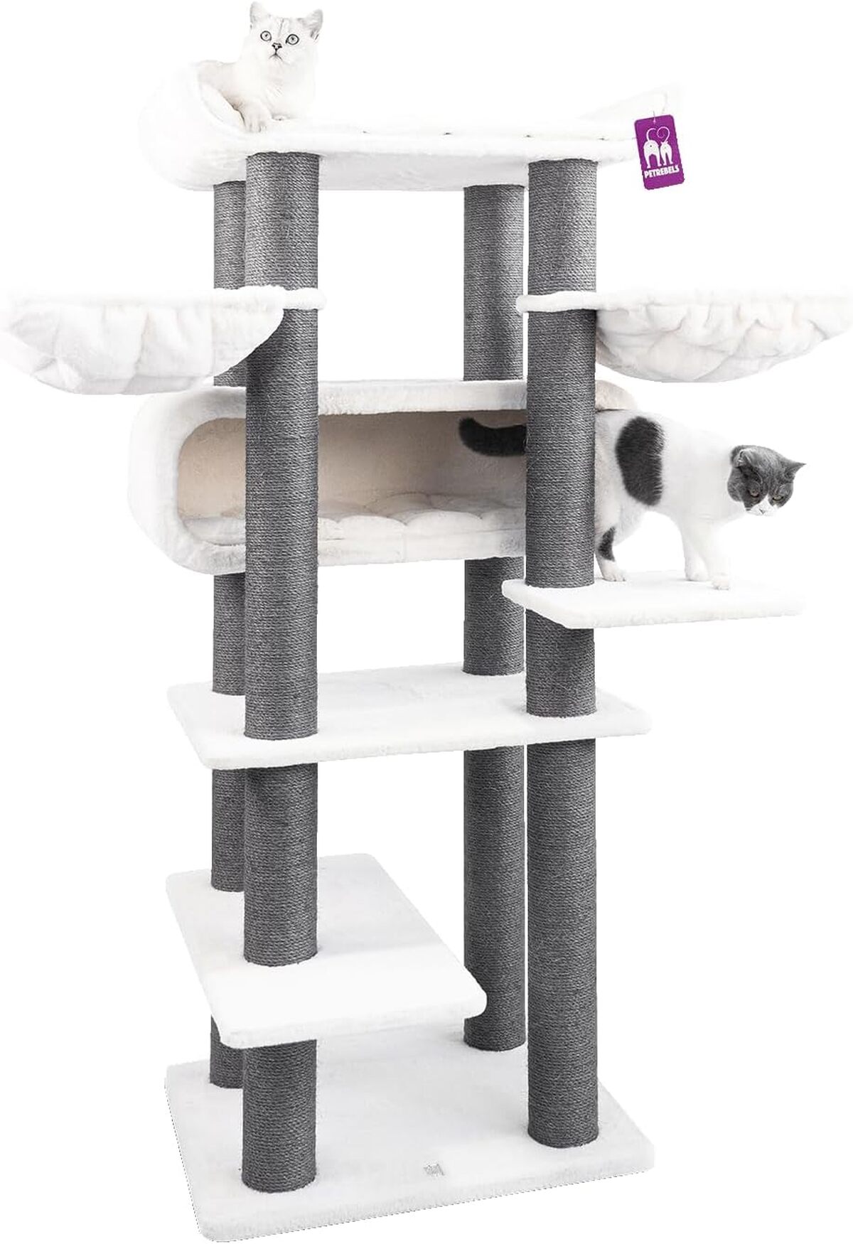 Test de l'arbre à chat Maine Coon XXL Petrebels