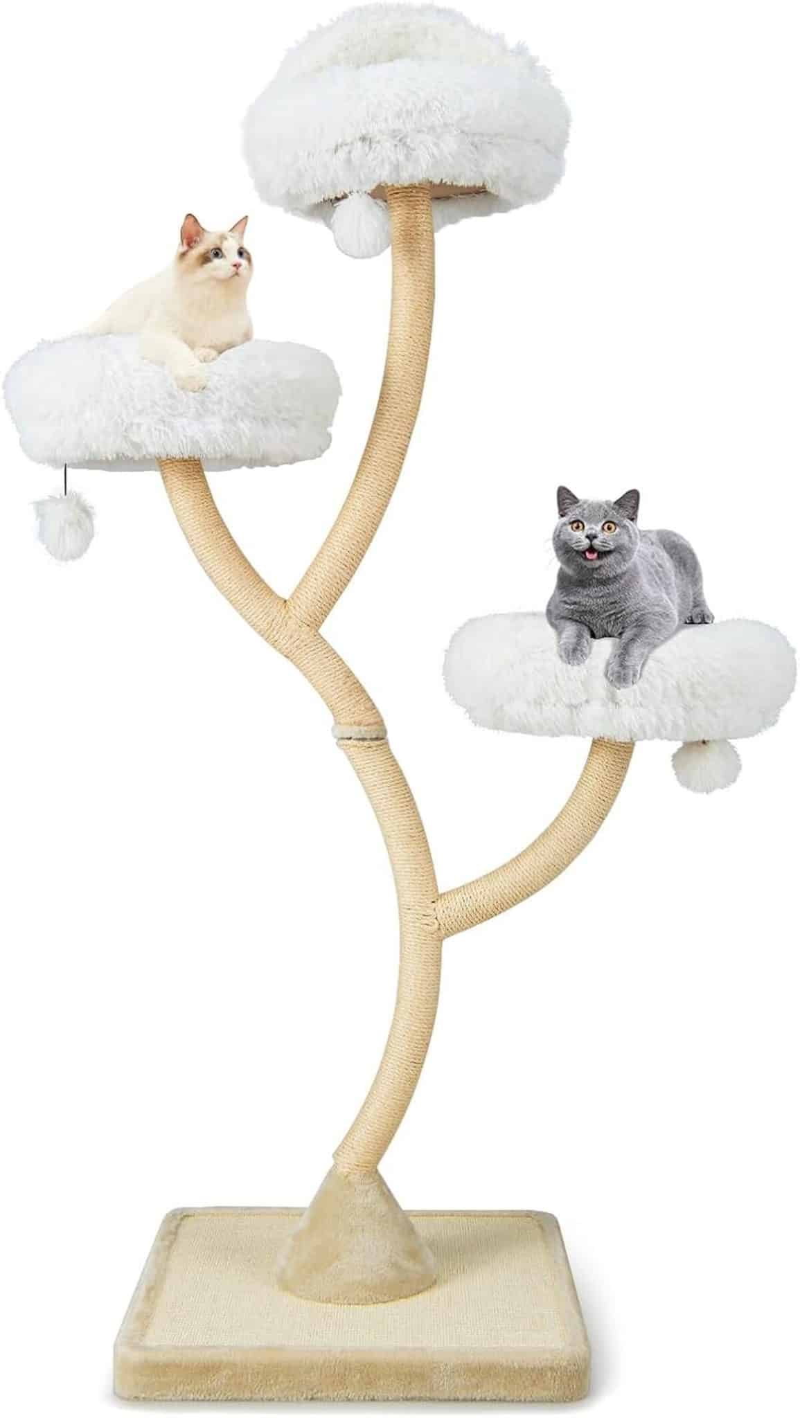 Test de l'arbre à chat moderne GOPLUS 178cm : confort et style