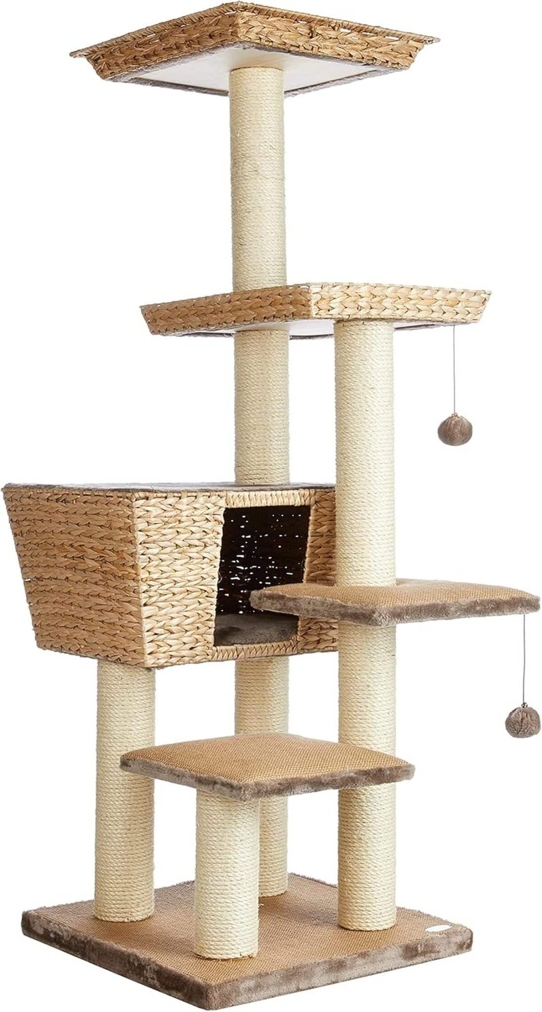 Test de l'arbre à chat Nobby Motega