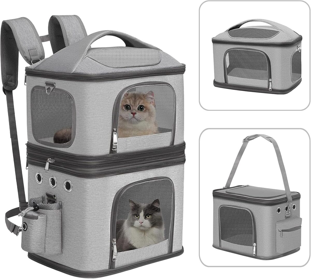 Test du sac à dos de transport HOVONO pour animaux : confort et praticité assurés