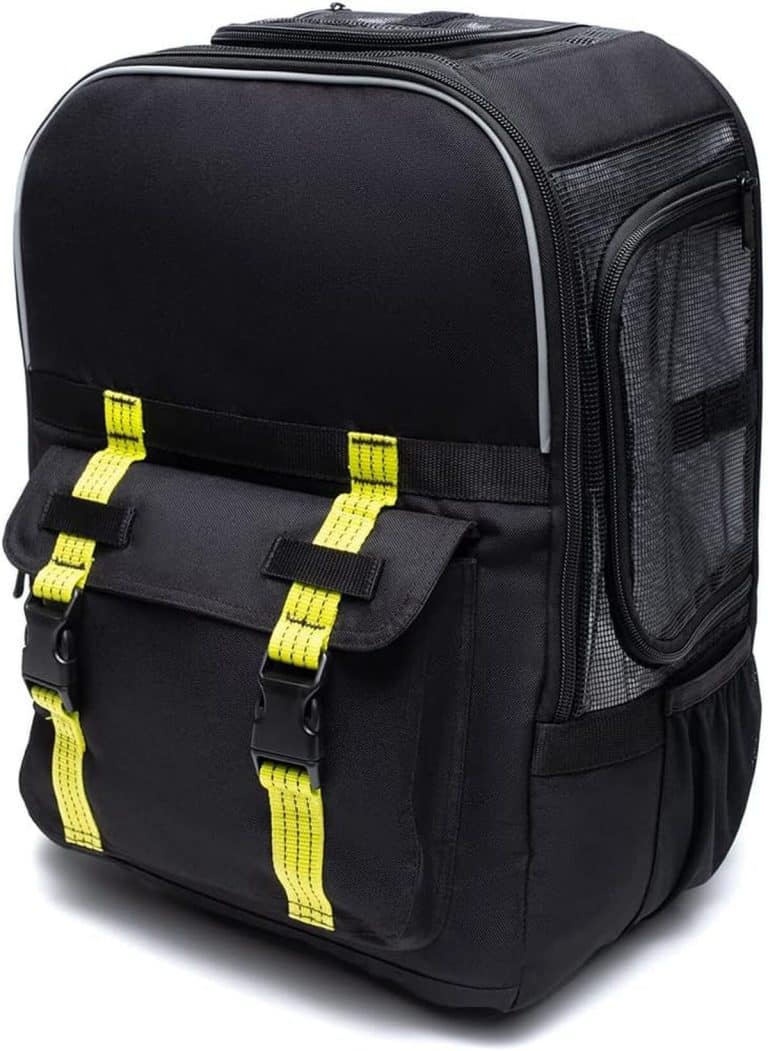 KEEPIFY Sacoche Vélo 3en1, 25L Sac à Dos Étanche avec Compar