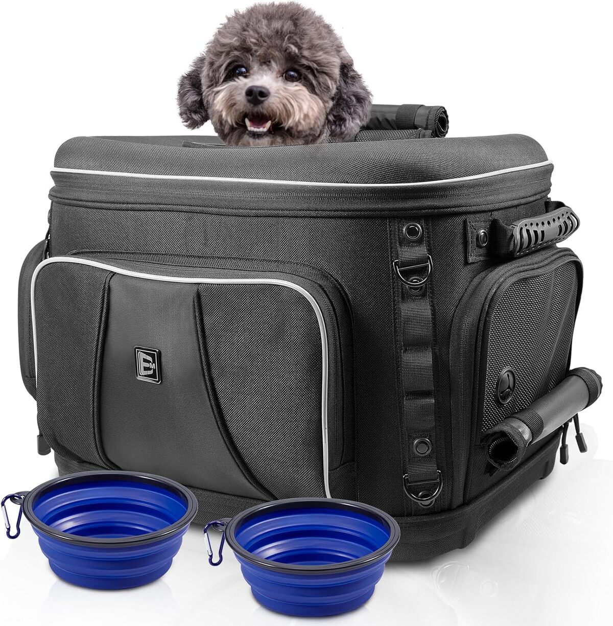 Test du sac de transport Eumti pour animaux : praticité et solidité