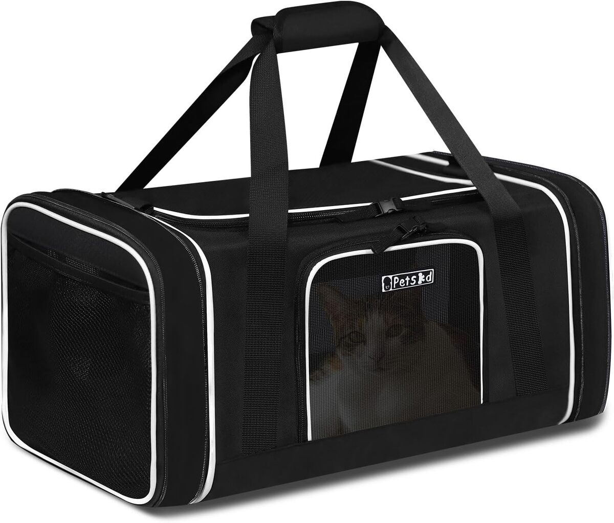 Test du sac de transport extensible Petskd pour petits animaux