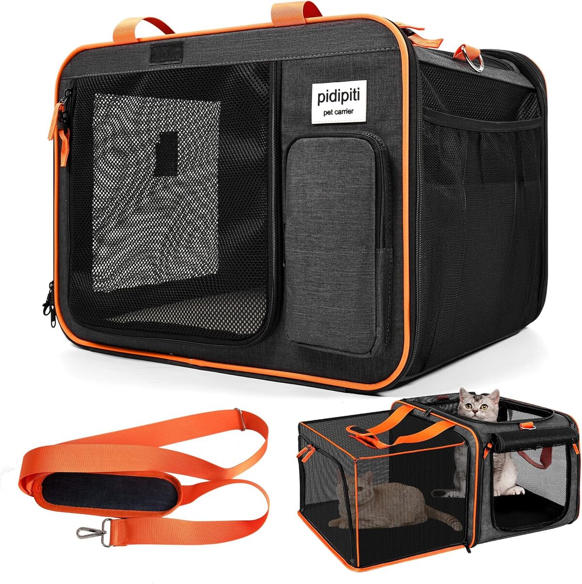 Test du sac de transport extensible pour animaux de compagnie