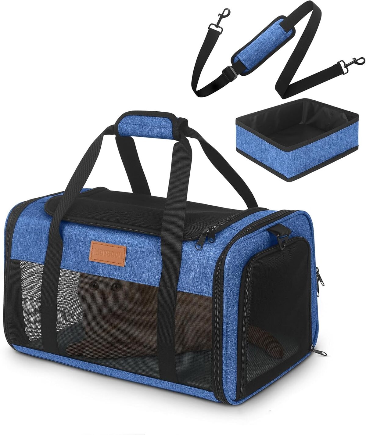 Test sac de transport PETUX approuvé TSA pour chiens