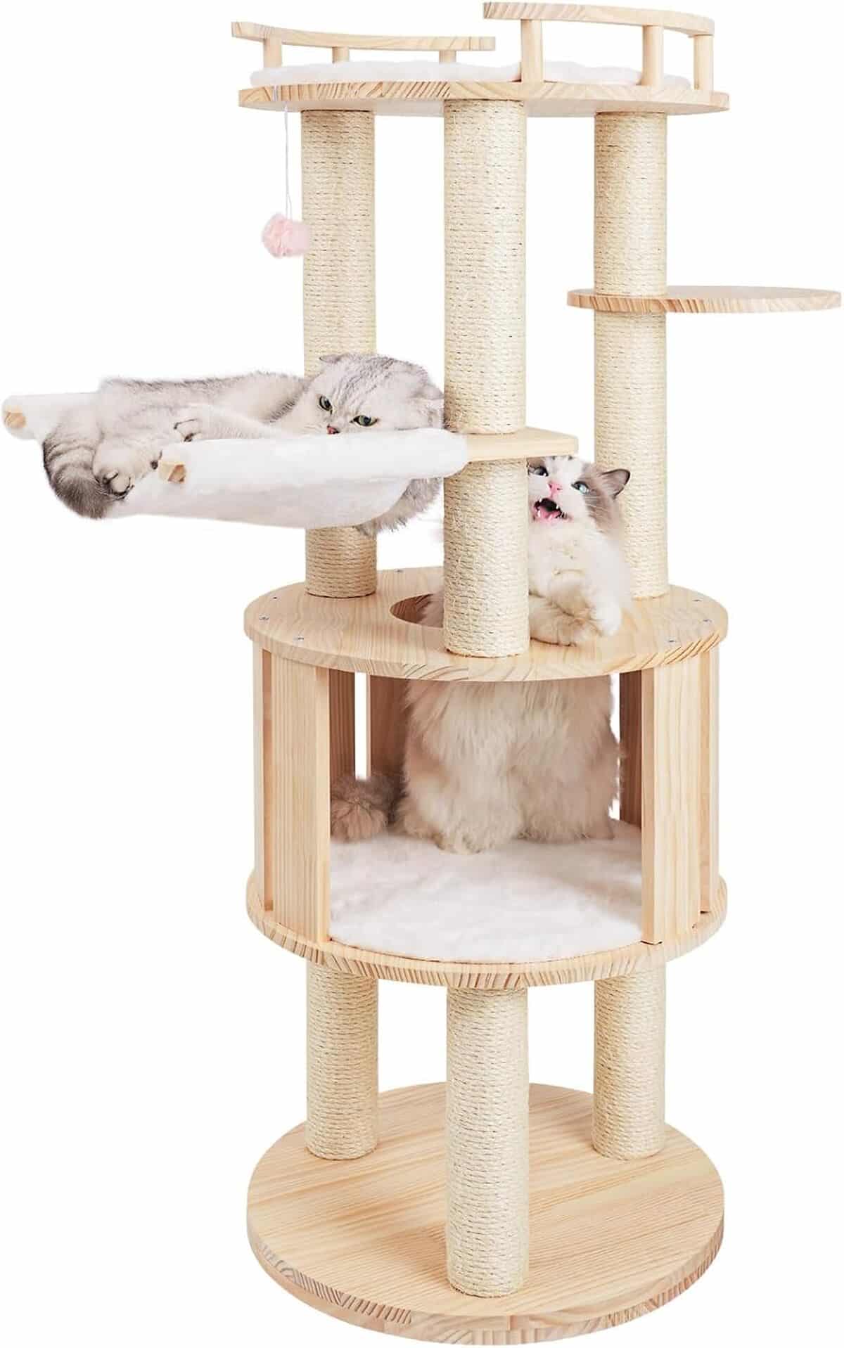 Test : arbre à chat 2theStars de 127 cm