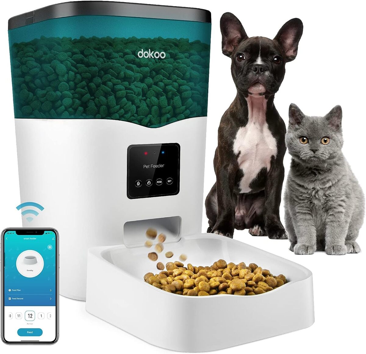 Test complet du distributeur automatique Dokoo pour chat