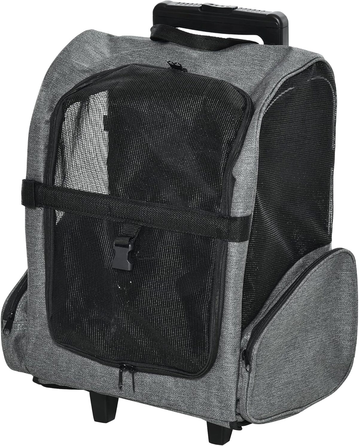 Test du chariot sac à dos PawHut pour animaux