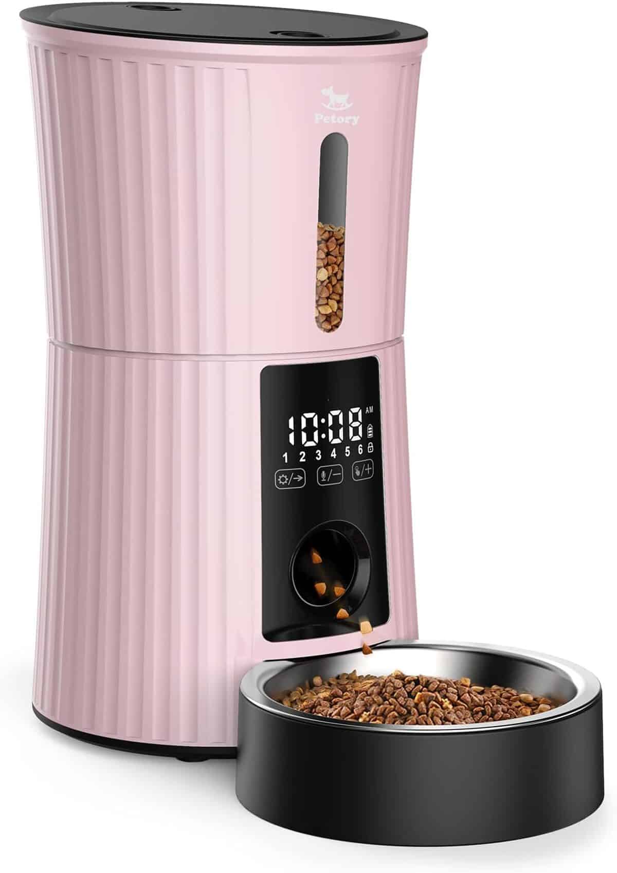 Test du distributeur Petory : repas automatisés pour vos animaux