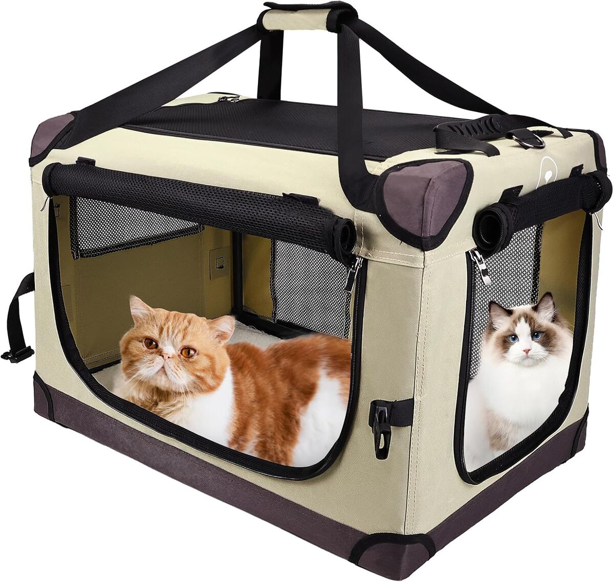 Test du sac de transport PEGIC pour chats et chiens