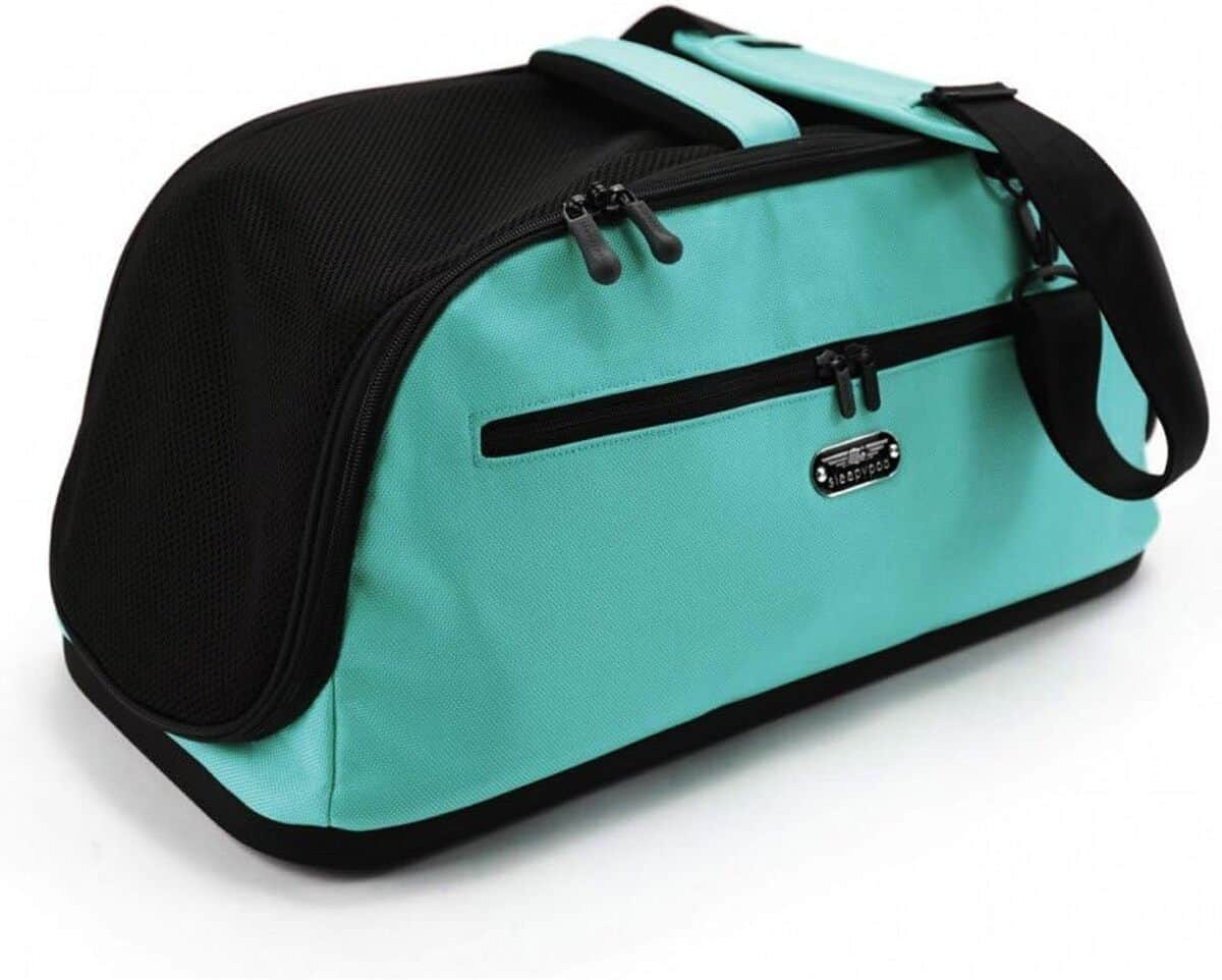 Test du Sleepypod AI-Rob Air en couleur Robin Egg Blue, taille unique