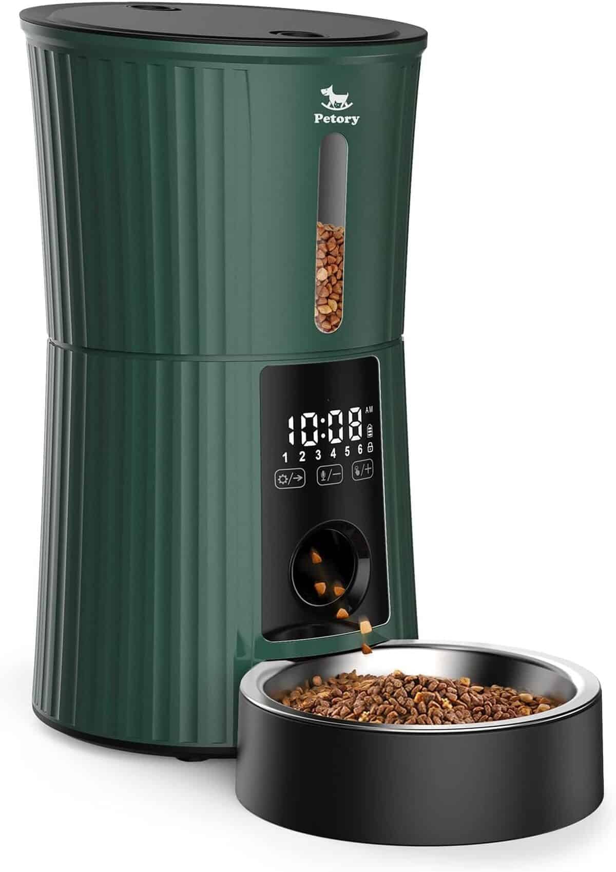 Test : petory distributeur de nourriture programmable pour animaux