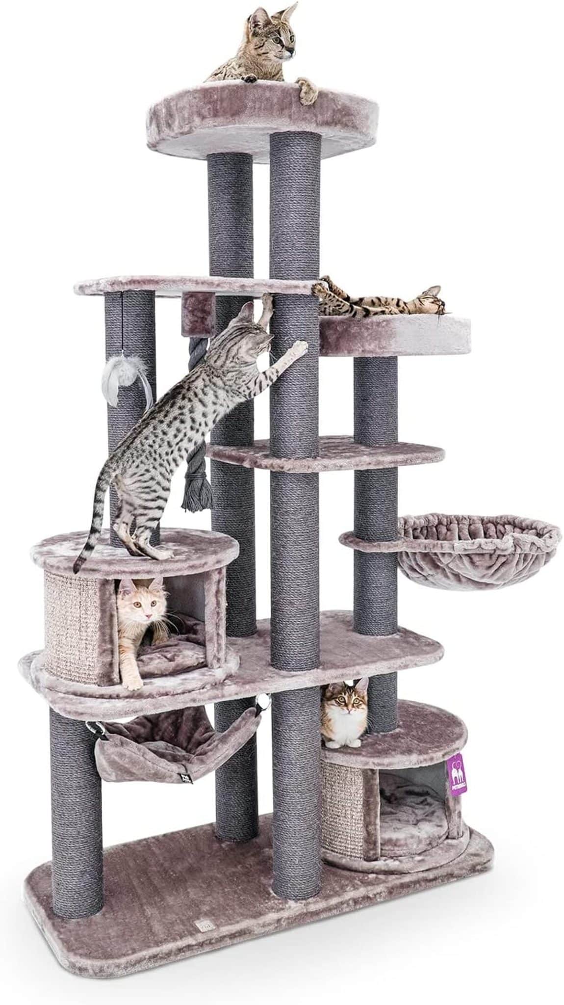 Test : petrebels Arbre à chat XXL Scenic View 197