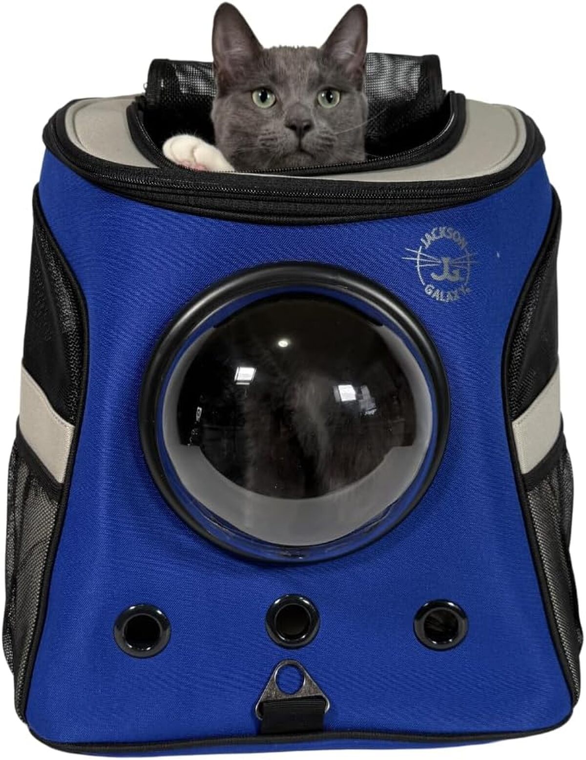 Test : sac à dos capsule Jackson Galaxy pour chats