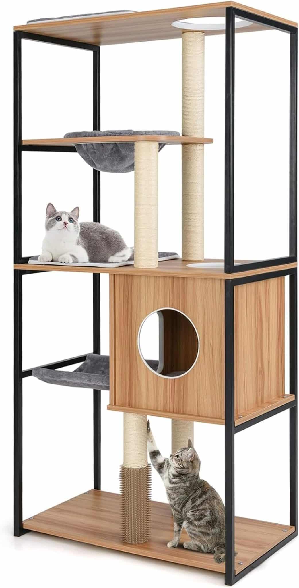 Test : arbre à chat XXL 160 cm de Costway