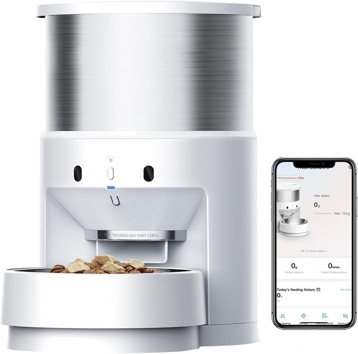 Test du distributeur automatique PETKIT pour animaux : contrôle de portion et enregistreur vocal