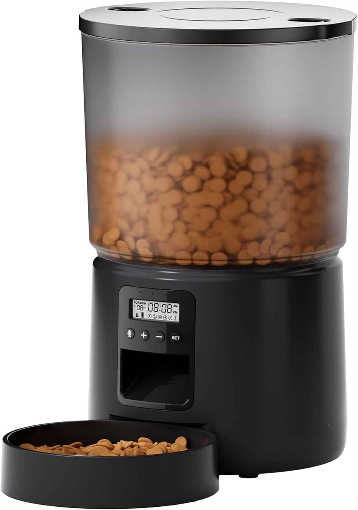 Test du distributeur de croquettes automatique BEMOONY 5L : pratique et programmable