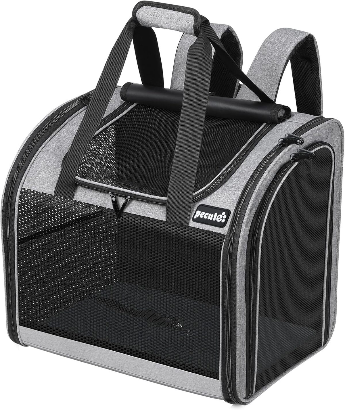 Test du sac à dos de transport Pecute extra large pour animaux