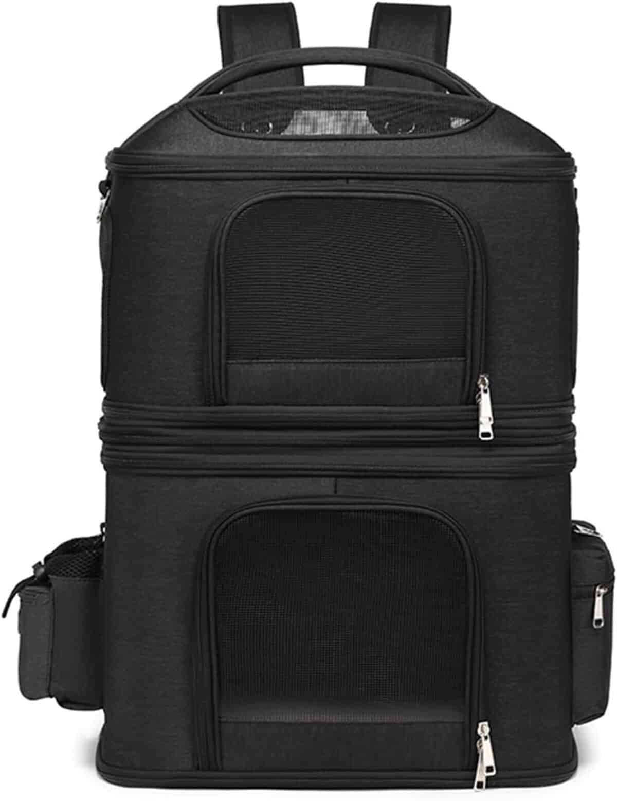 Test du Tidyard Porte-chat : le double sac à dos respirant pour voyages