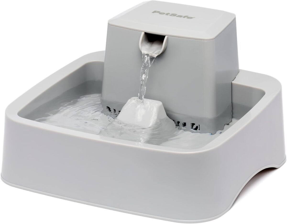 Test : petSafe Drinkwell, fontaine 1, 8 L pour animaux