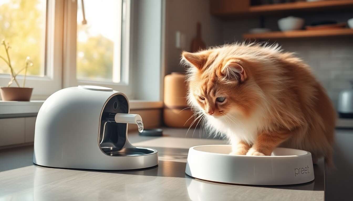 Comment aider son chat à s'hydrater efficacement ?