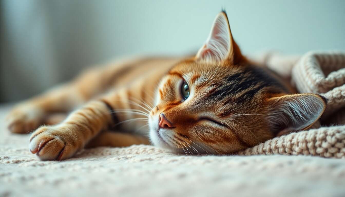 Comment reconnaître et traiter l'anxiété chez le chat ?