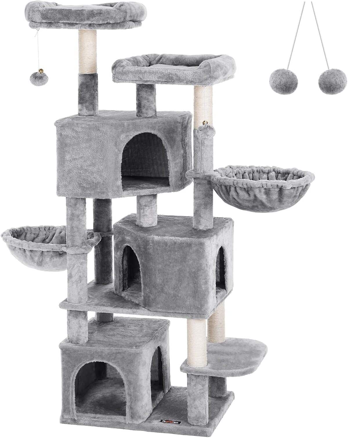 Test : arbre à chat Feandrea PCT98W